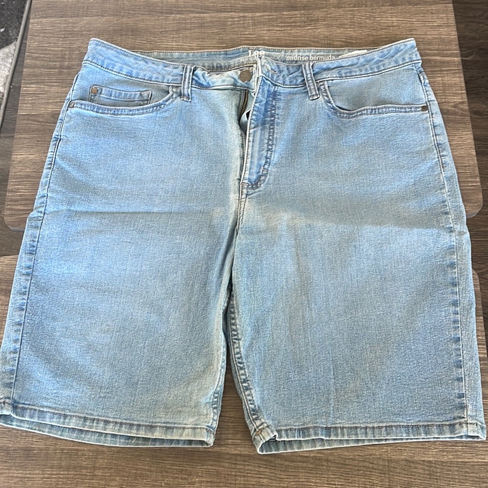 Blue Jean Shorts